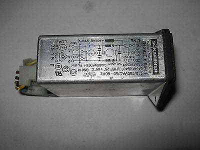 Schafener FN393E-6-05-11 AC Power Entry Module, Used