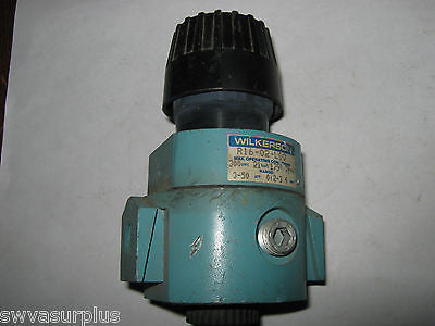 Wilkerson R16-02-L00 Pneumatic Pressure Regulator, Used