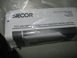 Siecor FCC-048-25 Fiber Connection Center, New