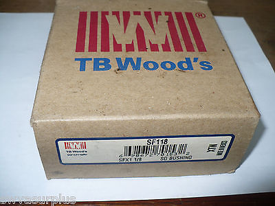 TB Wood's SF118 SG Bushing, SFX1 1/8, New