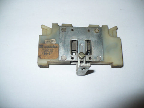 Cutler-Hammer M36-2A Mechanical Interlock, Used