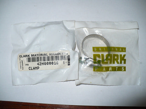 Clark 42H000016 Clamp, Lot of 2, New