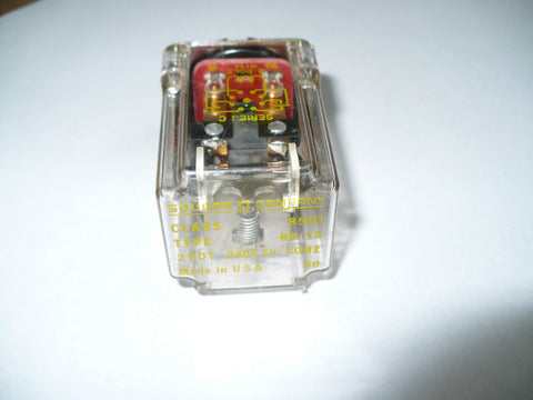 Square D 8501-KP12 Relay, Used