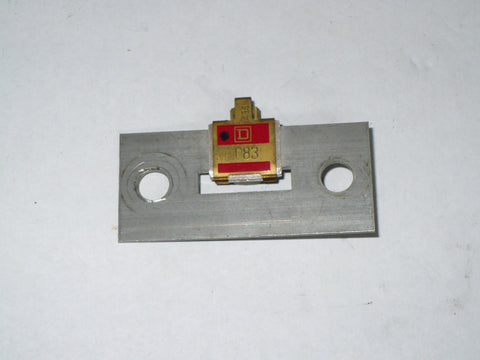 1 pc. Square D C83 Overload Heater Element, Used