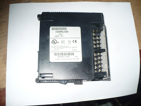 GE Fanuc IC693MDL240G Input Module, Used