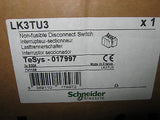 Schneider Rotary Non-Fusible Disconnect, L800A, LK3TU3, 800 A, 600 V, 3 P, New