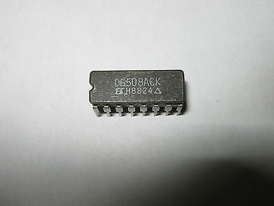 Siliconix Analog Multiplexer, DG508ACK, New